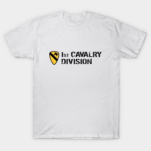 1st Cavalry Division T-Shirt by Jared S Davies